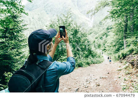 Local travel in the neighborhood in nature with closed borders. Local travel in the neighborhood in nature with closed borders. 67094479