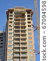 Building under construction 67094598