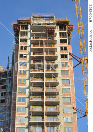 Building under construction Building under construction 67094598