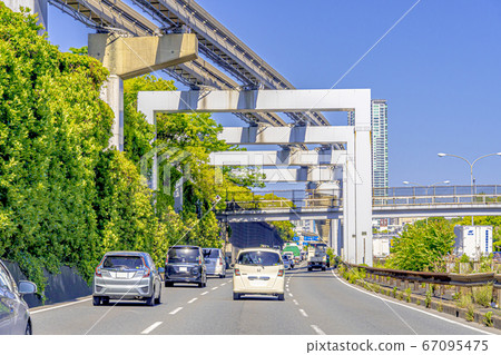 大阪中央環線的交通圖像 67095475