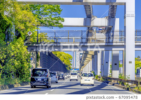 大阪中央環線的交通圖像 大阪中央環線的交通圖像 67095478