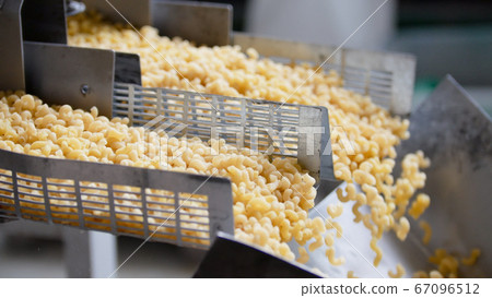 pasta manufactury production line - finished product pasta manufactury production line - finished product 67096512