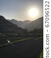 Rice terraces 67096522