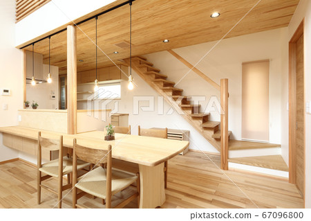 Stylish Japanese style wood dining room Stylish Japanese style wood dining room 67096800