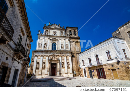The old church of St. Anna, Mesagne. Puglia, Italy The old church of St. Anna, Mesagne. Puglia, Italy 67097161
