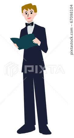 Brown-haired male vocalist 67098104