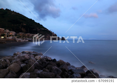 Evening in Maiori, Amalfi Coast Evening in Maiori, Amalfi Coast 67099191