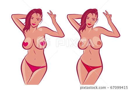 Nude girls set with large Boobs - Sexy attractive 67099415