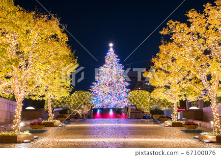 惠比壽花園廣場照明* 2019年11月 67100076