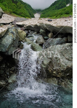 北岳岳的岡澤澤雪谷 北岳岳的岡澤澤雪谷 67100568