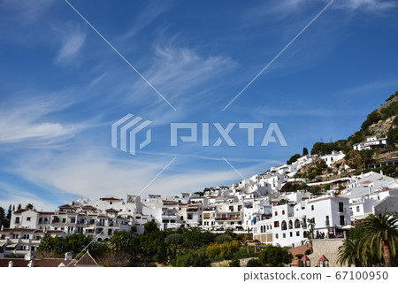 White village, Frigiliana, Spain White village, Frigiliana, Spain 67100950