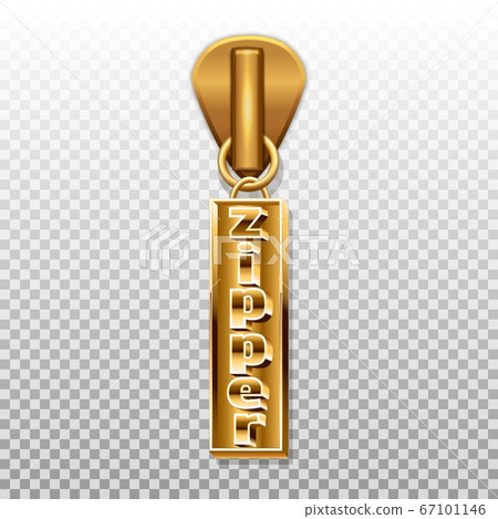 zipper slider vector9 67101146