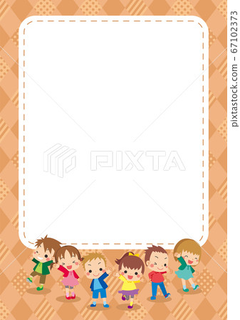 fall clip art border for kids