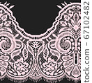 Vector Lace Seamless Pattern 67102482