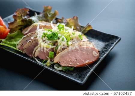 鴨肉沙拉 鴨肉沙拉 67102487