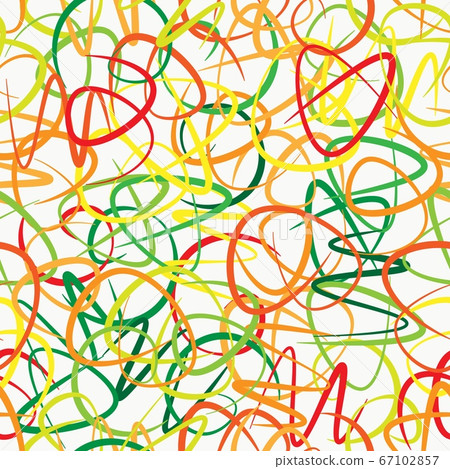 Colorful seamless pattern in artistic style. Pop art, retro fashion texture Colorful seamless pattern in artistic style. Pop art, retro fashion texture 67102857