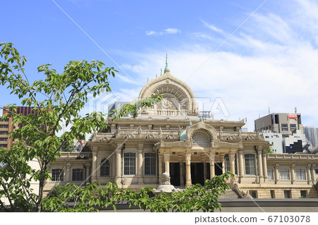 Tsukiji Honganji Temple in Tokyo 67103078