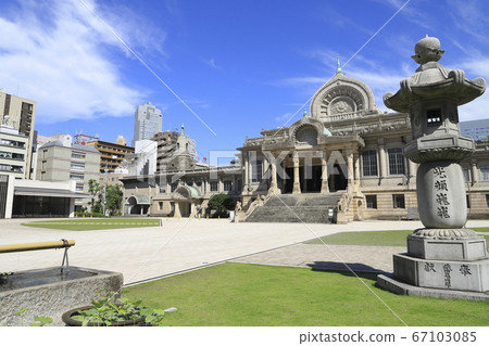 Tsukiji Honganji Temple in Tokyo 67103085