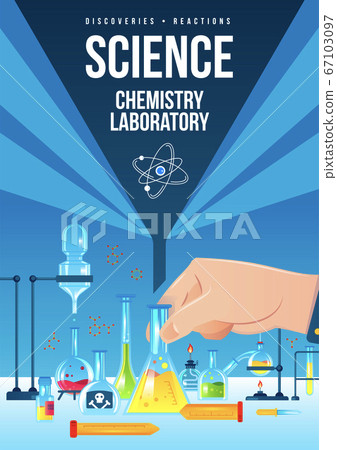 Science Laboratory Poster 67103097