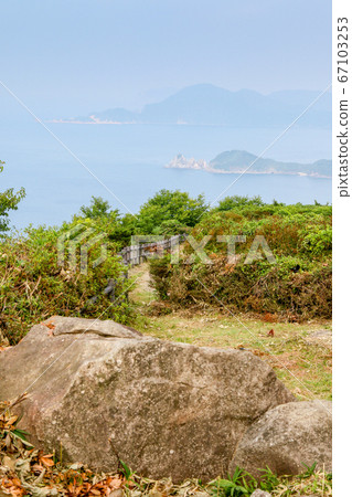 Yamaguchi Prefecture Summer Senjojiki Nagato City 67103253
