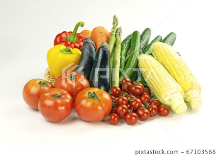 夏季新鮮蔬菜 夏季新鮮蔬菜 67103568