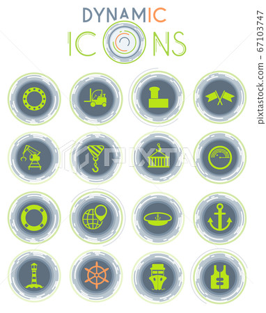 harbor dynamic icons harbor dynamic icons 67103747