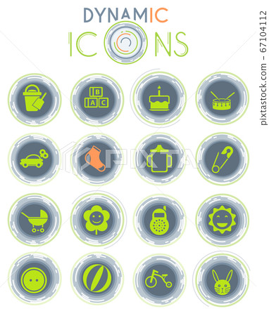 baby dynamic icons baby dynamic icons 67104112