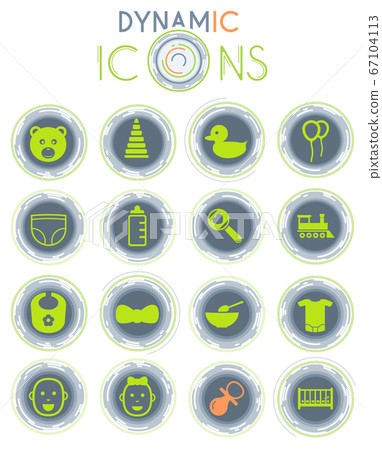 baby dynamic icons baby dynamic icons 67104113
