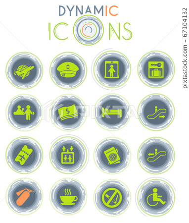 Airport dynamic icons 67104132
