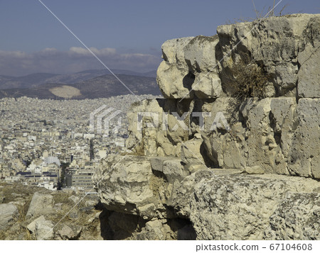 the city of athens in greece the city of athens in greece 67104608