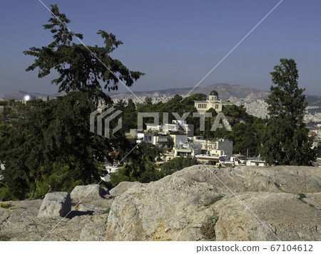 the city of athens in greece 67104612