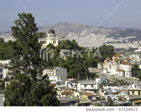 the city of athens in greece the city of athens in greece 67104613