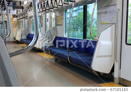 Inside the train image 67105183
