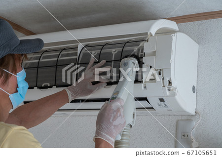 Air conditioner cleaning 67105651