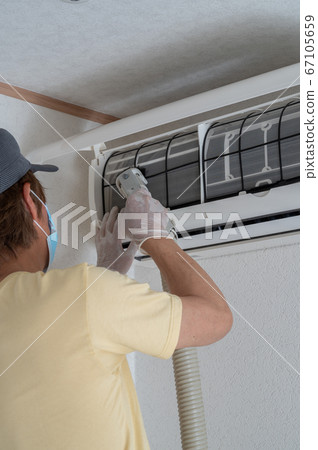 Air conditioner cleaning 67105659