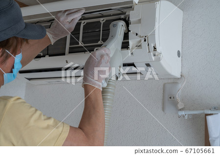 Air conditioner cleaning 67105661