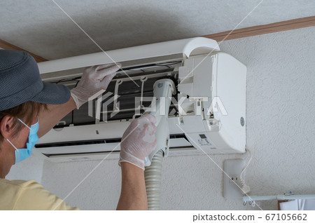 Air conditioner cleaning 67105662