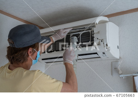 Air conditioner cleaning 67105663