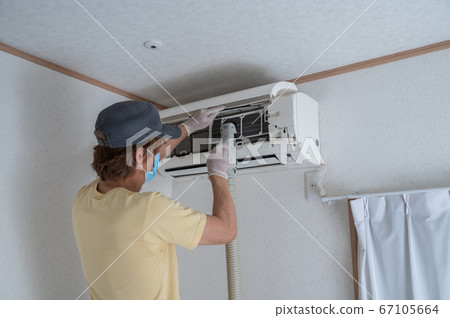 Air conditioner cleaning 67105664