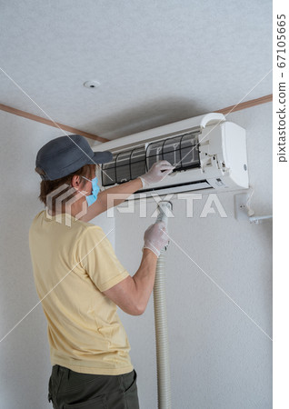 Air conditioner cleaning 67105665