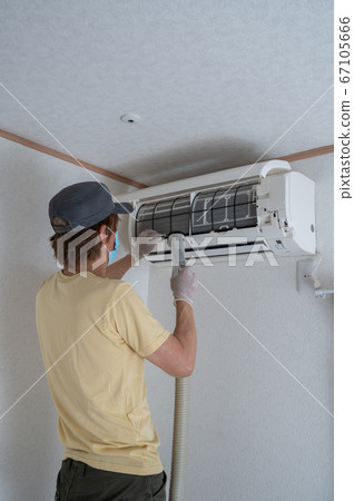 Air conditioner cleaning 67105666