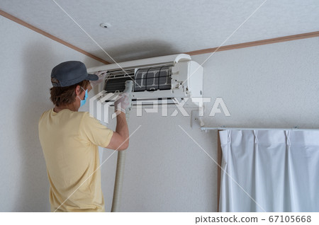 Air conditioner cleaning 67105668