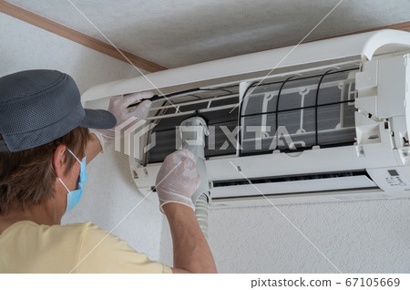 Air conditioner cleaning 67105669