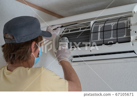 Air conditioner cleaning 67105671