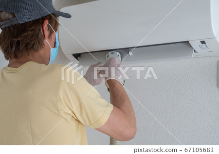Air conditioner cleaning 67105681