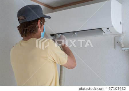 Air conditioner cleaning 67105682