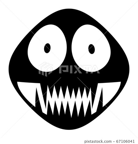 Monster symbol icon. Monster symbol icon. 67106041