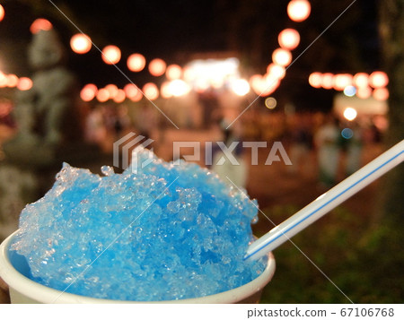 牡蠣冰和夏日祭的風景(川崎市丸子山野神社) 牡蠣冰和夏日祭的風景(川崎市丸子山野神社) 67106768