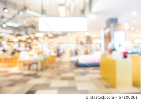 Abstract blur shopping mall in department store Abstract blur shopping mall in department store 67106861