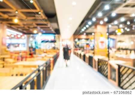 Abstract blur shopping mall in department store Abstract blur shopping mall in department store 67106862